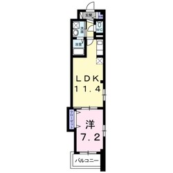 堺東駅 徒歩10分 1階の物件間取画像